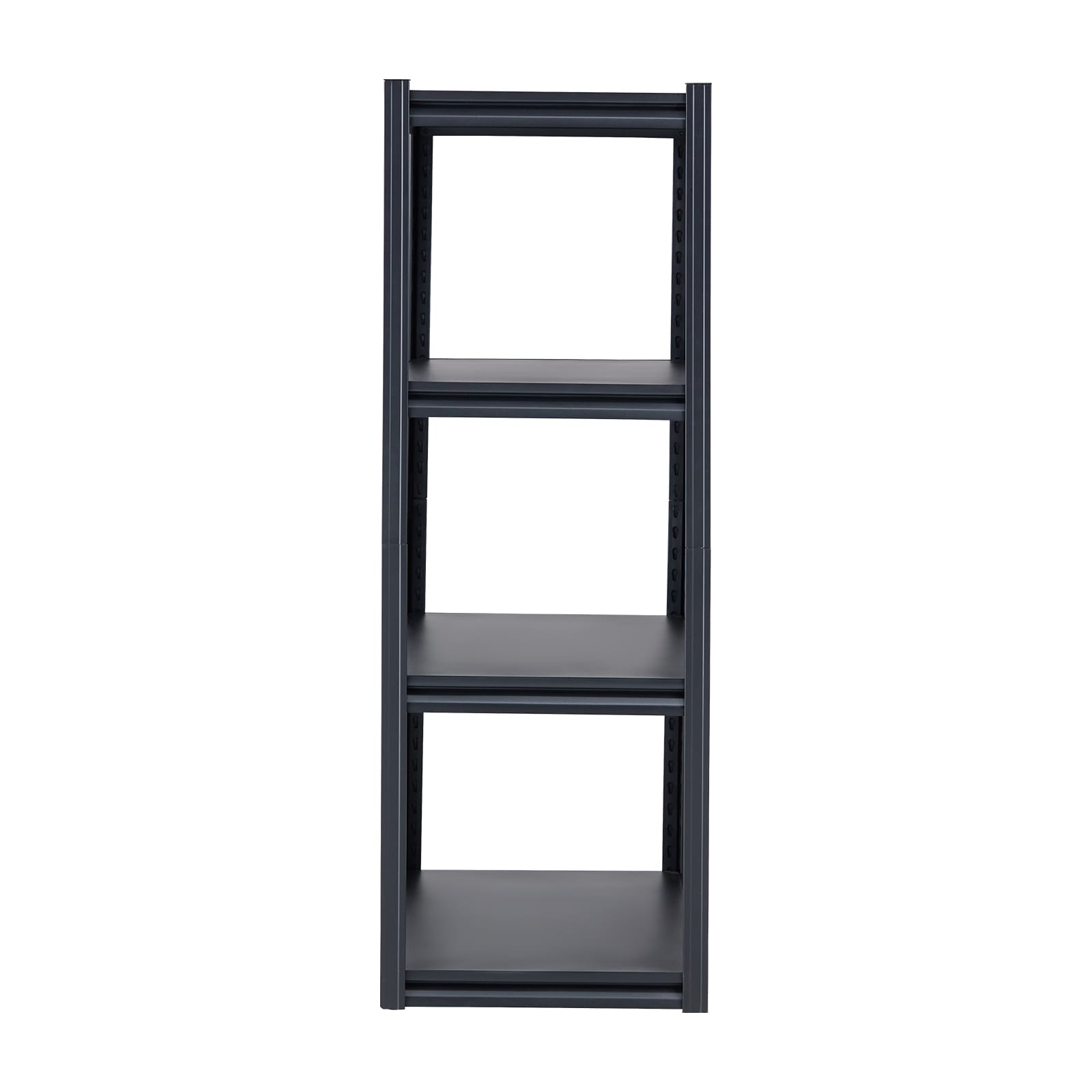 4-tier Garage Storage Shelving Heavy Duty Metal Shelving Unit_voghion.com